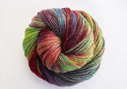 Malabrigo Worsted hand-dyed merino wool yarn skein - view 10