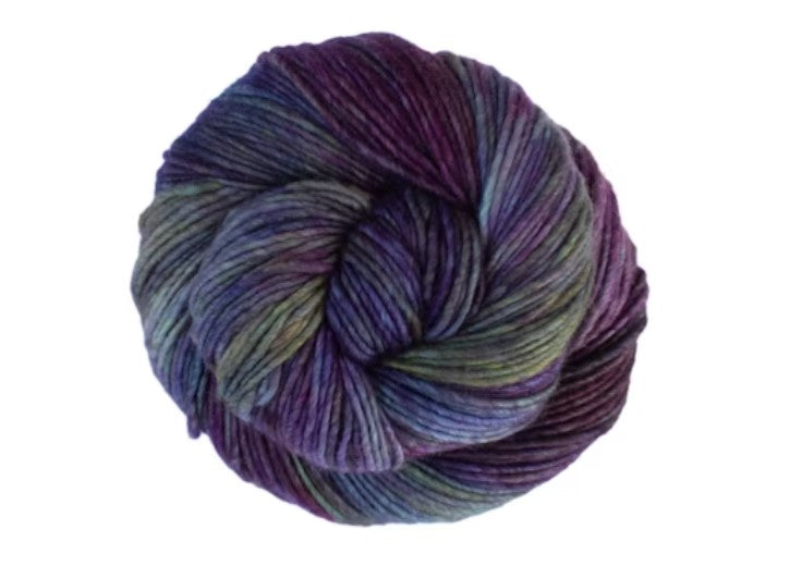 Malabrigo Worsted hand-dyed merino wool yarn skein - view 11