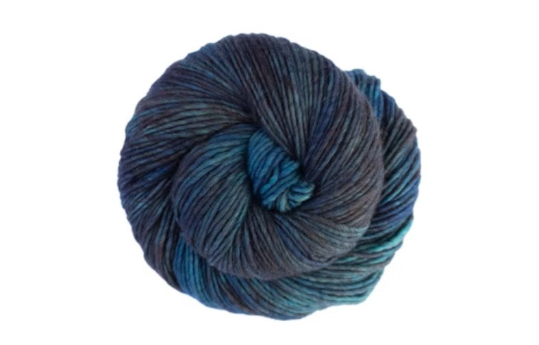 Malabrigo Worsted hand-dyed merino wool yarn skein - view 12