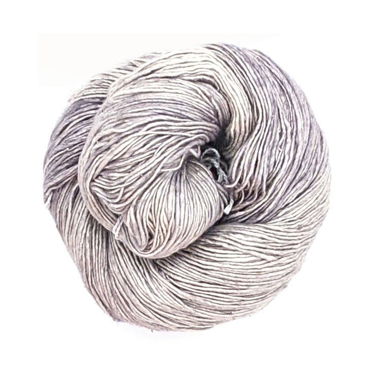 Zephyr Tides open-front cardigan knit in recycled silk lace yarn - view 9